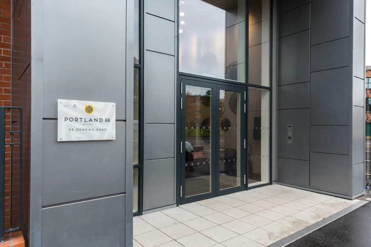 5 Star Luxury Apartment In The City Centre Belfast 0*,